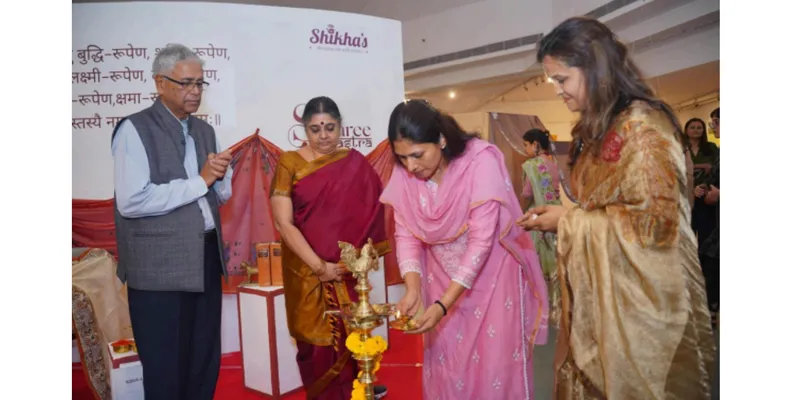 SAREE SHASTRA Celebrates India’s Handloom Heritage on National Handloom Day